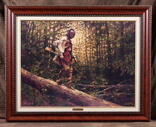 One Step at a Time - Giclée Print