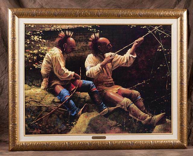 Straight as an Arrow - Giclée Print