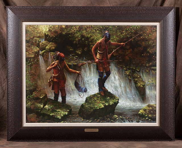 Slippery Rock Falls - Giclée Print