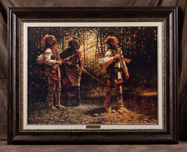 Broken Silence - Giclée Print