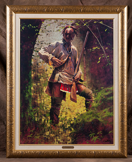 Battle Ready - Giclée Print