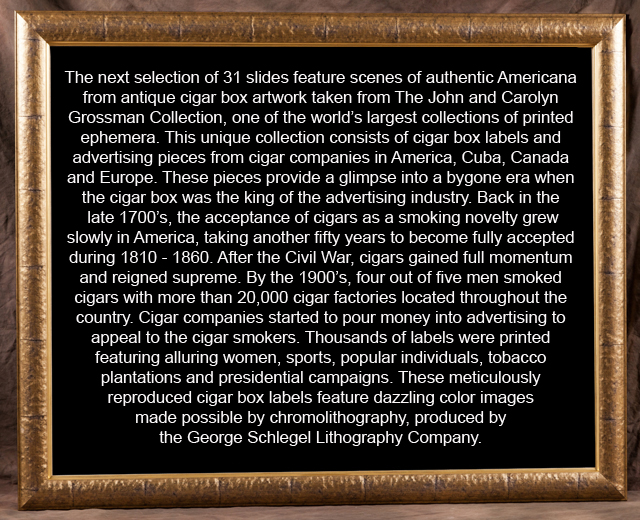 Cigar Box Art
