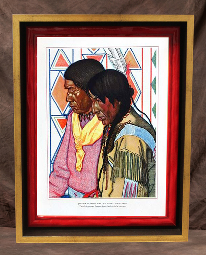 Juniper Buffalo Bill and Little Young Man