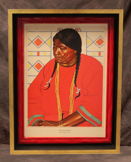 Scalping Woman