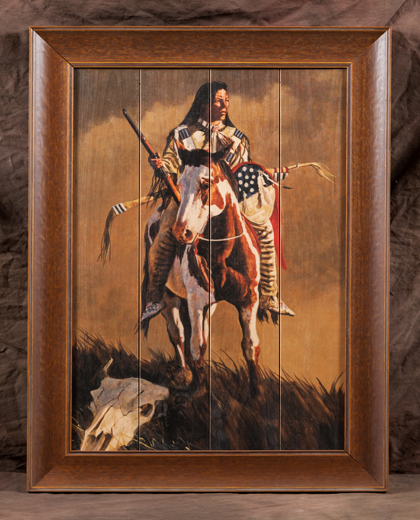 Ghost of the Plains Horse