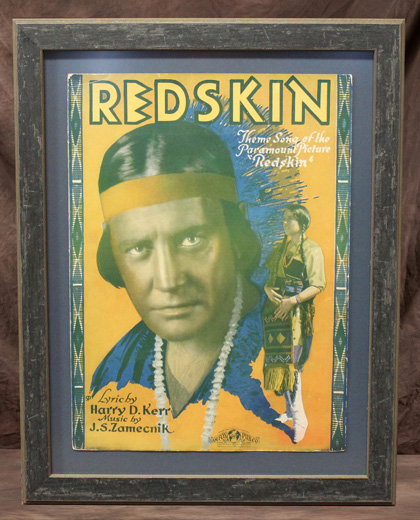 Redskin - Movie Poster