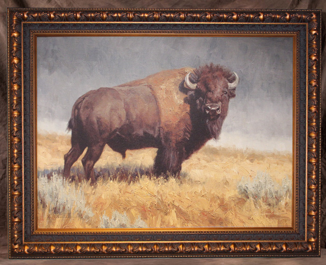 The Plainsman - Giclée Print