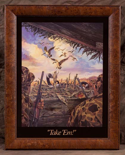 Goose Hunting Poster