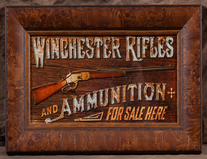 Winchester Rifles & Ammunition