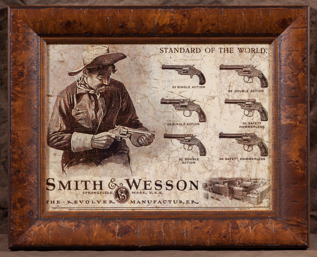 Smith & Wesson Revolvers