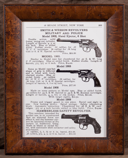 Smith & Wesson Revolvers