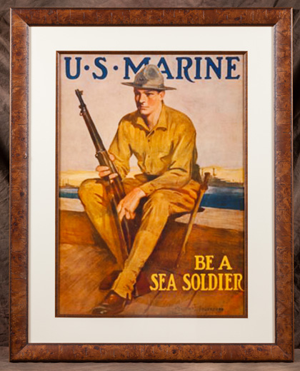 Be A Sea Soldier
