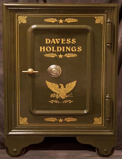 Davess Holdings Safe - Circa 1840