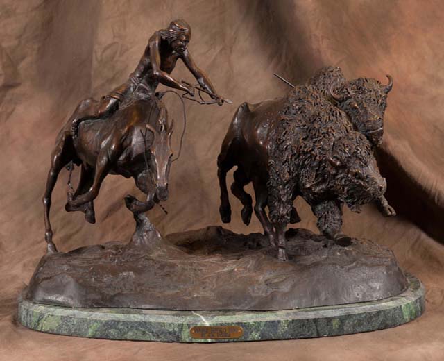 Double Buffalo Hunt