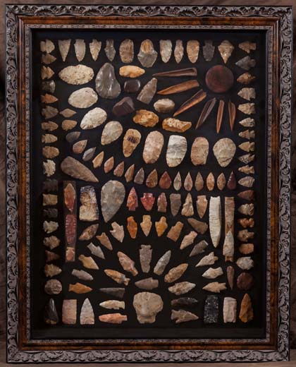 Indian Arrowhead Collection