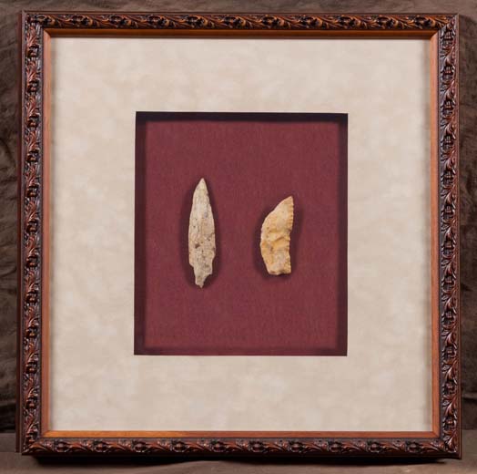Indian Arrowheads