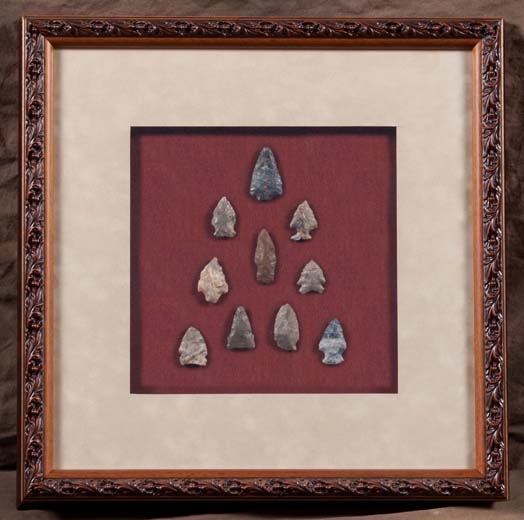 Indian Arrowheads