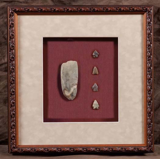 Indian Arrowheads