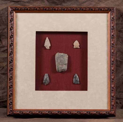 Indian Arrowheads