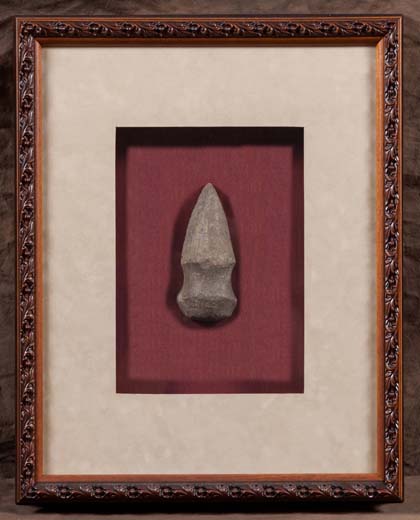 Grooved Stone Axe
