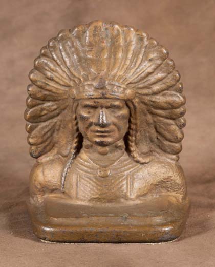 Native American Indian Bookend