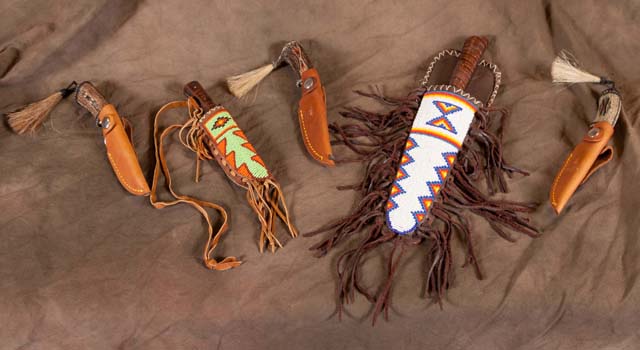 Native American Knives