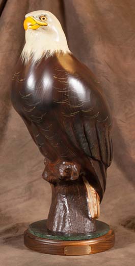 From The Forge Of Freedom, Wild Spirits Soar Bald Eagle
