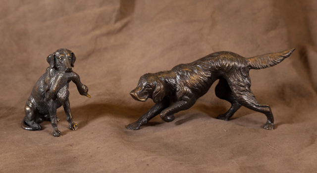Two Hunting Dogs: Setter vs. Retriever
