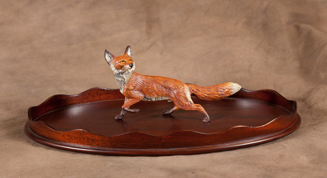 Watchful Vienna Bronze Fox