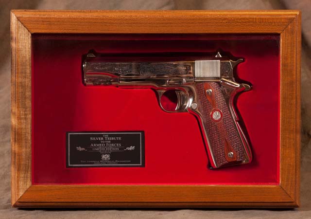 USMC Silver Tribute To The Armed Forces Limited Edition