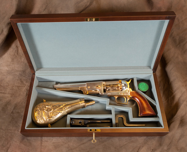 Colt 1860 Revolver