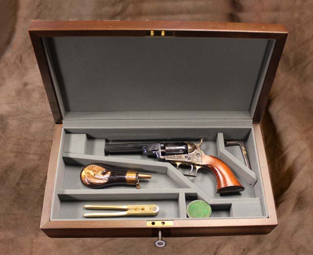Colt 1861 Cap & Ball Revolver