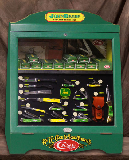 John Deere Knife Collection