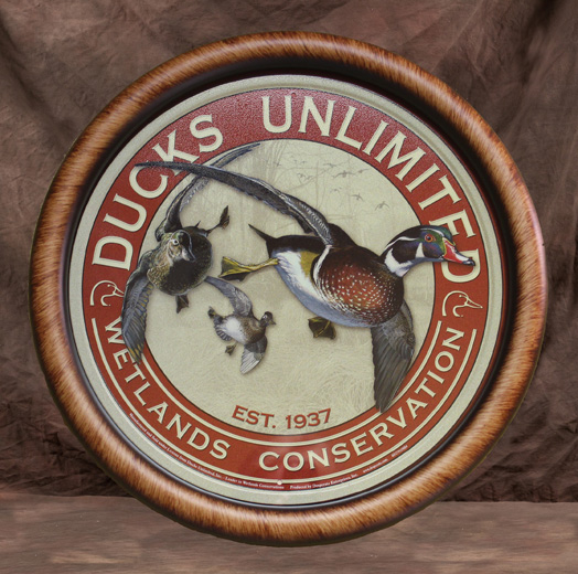 Ducks Unlimited - Tin Sign
