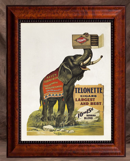 Telonette Cigars