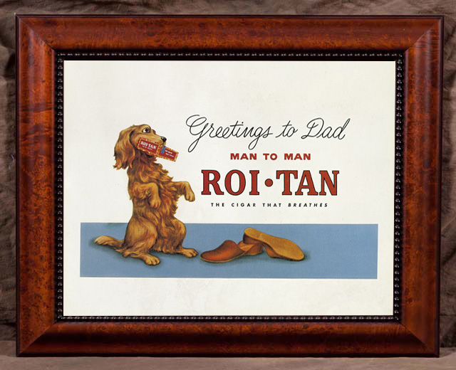 Greetings to Dad