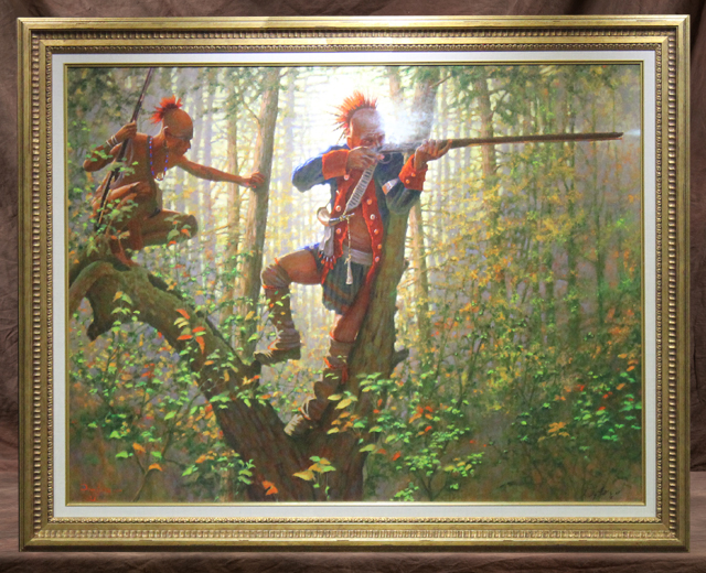 Hawkeye - Giclée Print